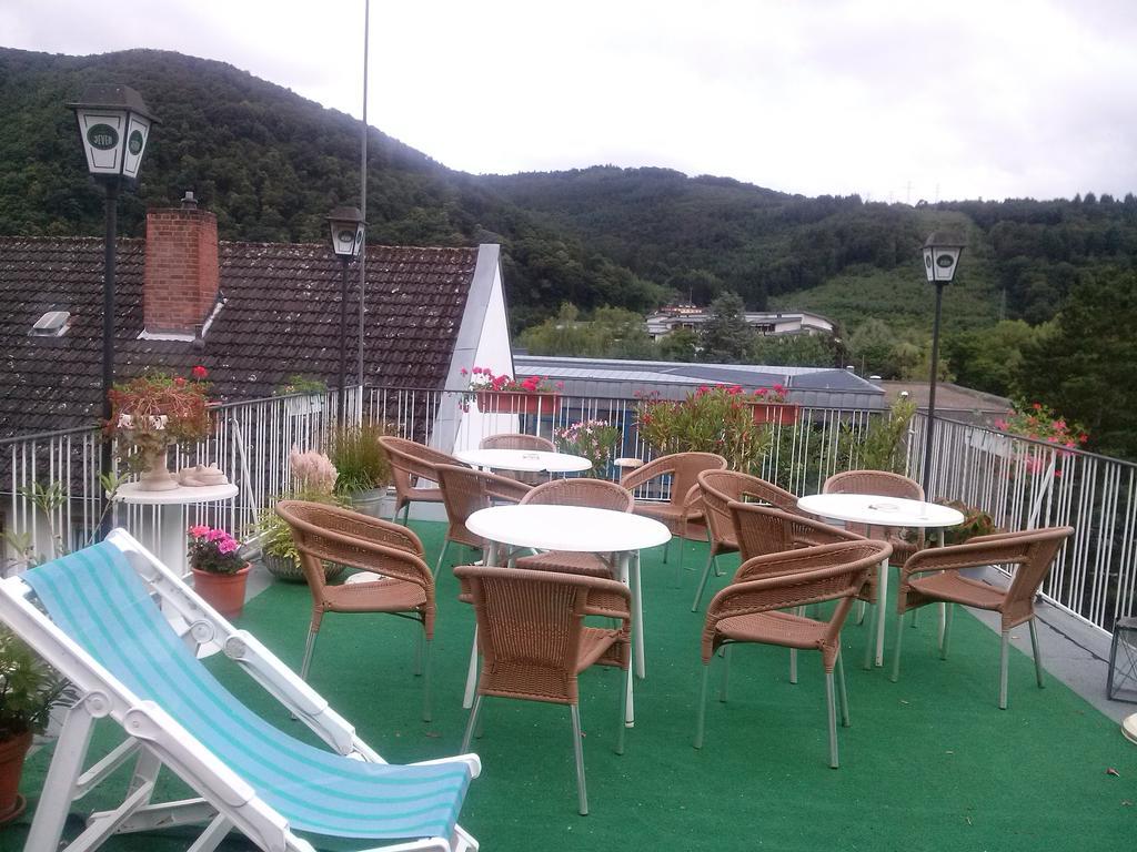 Hotel Prinz Eitel Bad Ems Exteriör bild