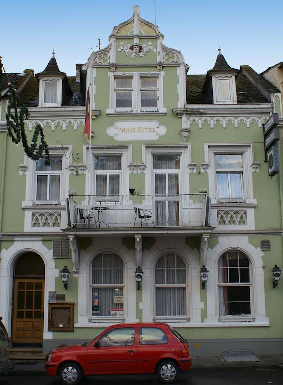 Hotel Prinz Eitel Bad Ems Exteriör bild